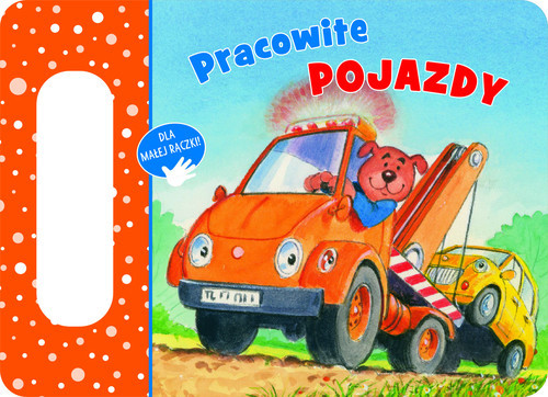 okładka Pracowite pojazdy książka