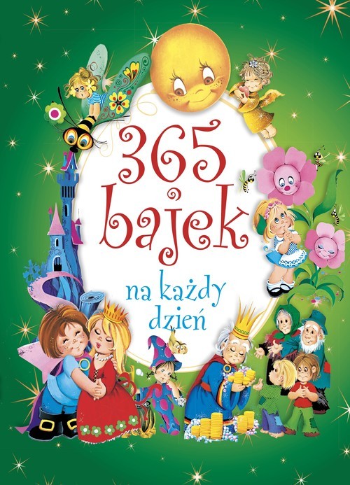 okładka 365 bajek na każdy dzień książka