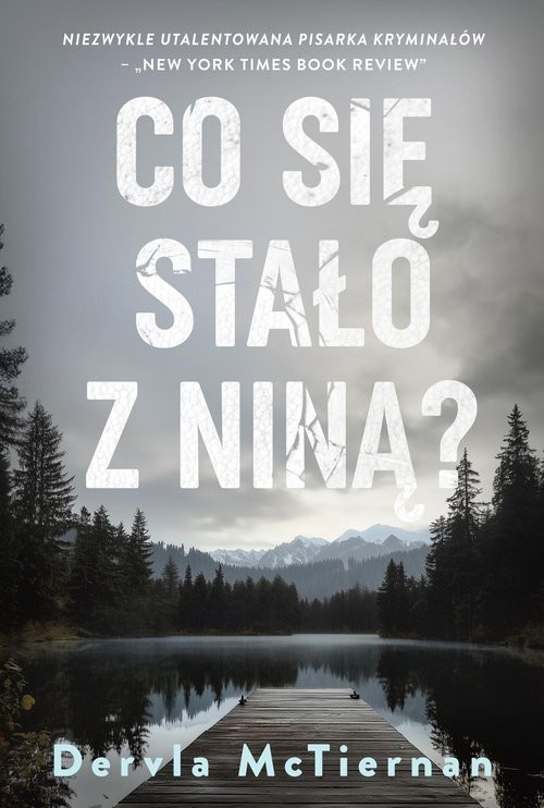 okładka Co się stało z Niną? książka