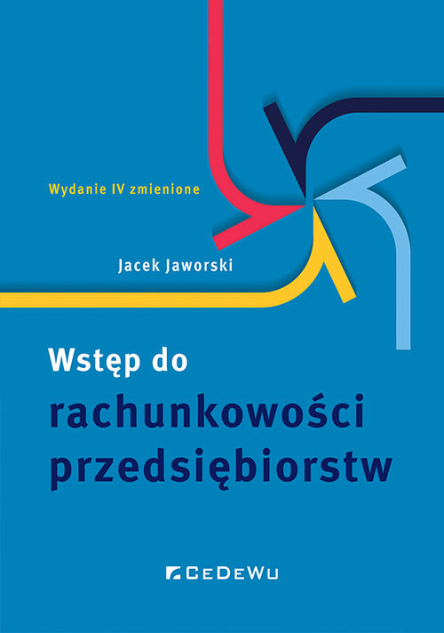 okładka Wstęp do rachunkowości przedsiębiorstw książka