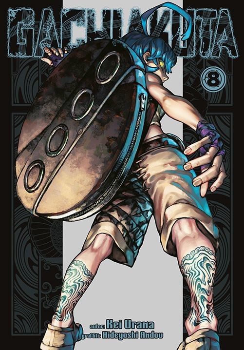 okładka Gachiakuta. Tom 8 książka