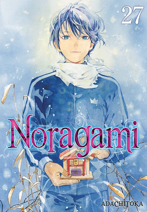 okładka Noragami. Tom 27 książka