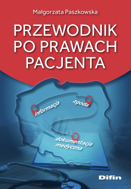 okładka Przewodnik po prawach pacjenta książka