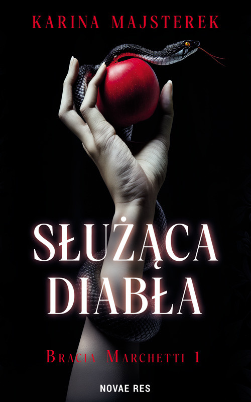 okładka Służąca diabła książka
