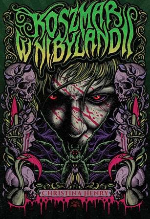 okładka Koszmar w Nibylandii książka