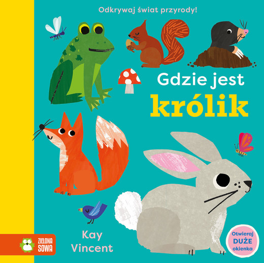 okładka Gdzie jest królik. Gdzie jest… książka