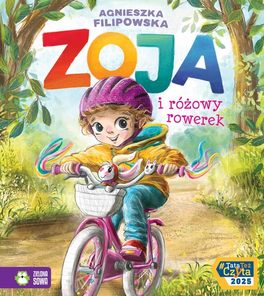 okładka Zoja i różowy rowerek. Zoja książka