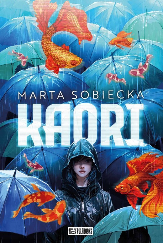 okładka Kaori książka