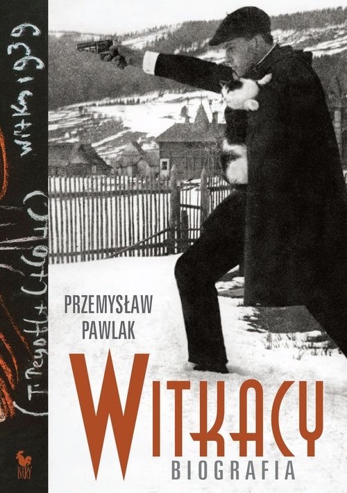 okładka Witkacy. Biografia książka | Pawlak Przemysław