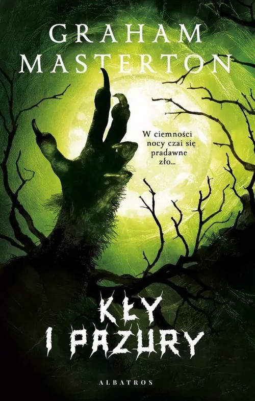 okładka Kły i pazury książka