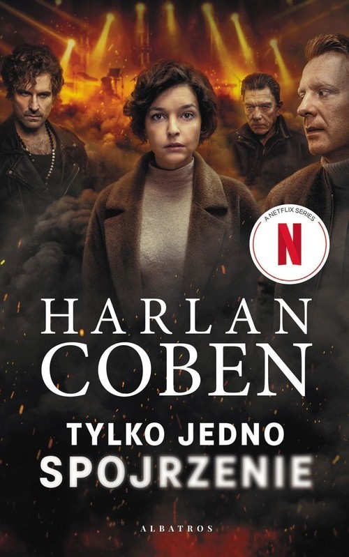okładka Tylko jedno spojrzenie wydanie serialowe książka | Harlan Coben