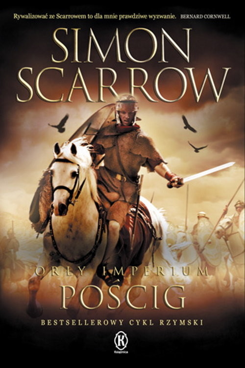 okładka Orły imperium 5 Pościg książka | Simon Scarrow
