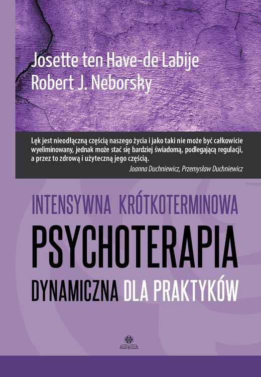 okładka Intensywna krótkoterminowa psychoterapia dynamiczna dla praktyków książka
