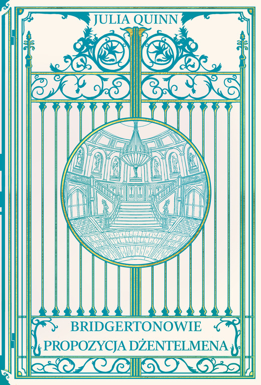 okładka Propozycja dżentelmena. Bridgertonowie książka