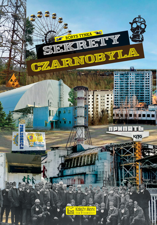 okładka Sekrety Czarnobyla książka