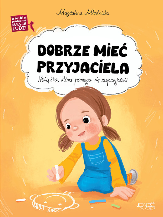 okładka Dobrze mieć przyjaciela książka