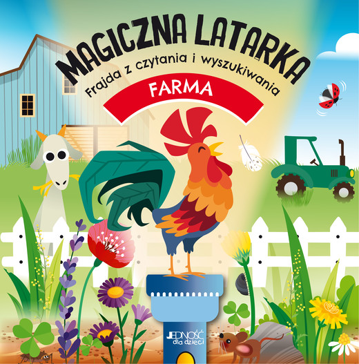 okładka Farma. Magiczna latarka książka