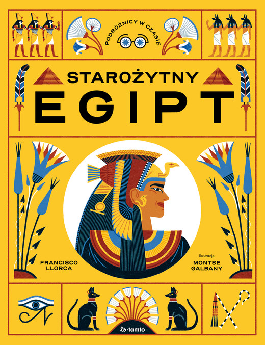 okładka Starożytny Egipt książka