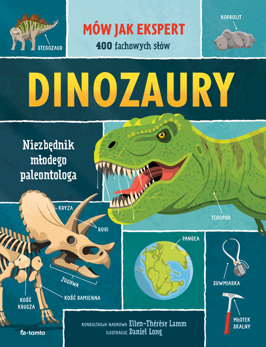 okładka Dinozaury. Niezbędnik młodego paleontologa książka