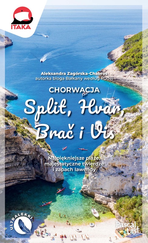 okładka Chorwacja. Split, Hvar, Brač i Vis. Pascal Lajt książka