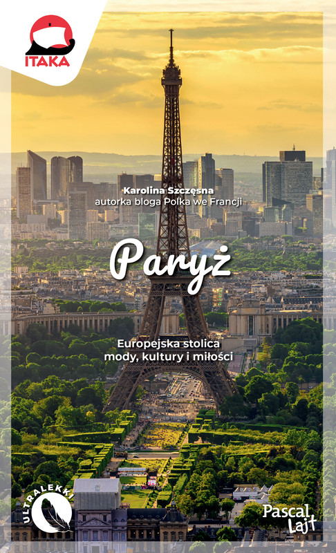okładka Paryż. Pascal Lajt książka
