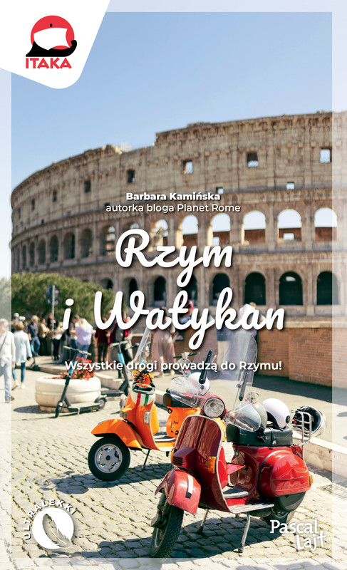 okładka Rzym i Watykan. Pascal Lajt książka