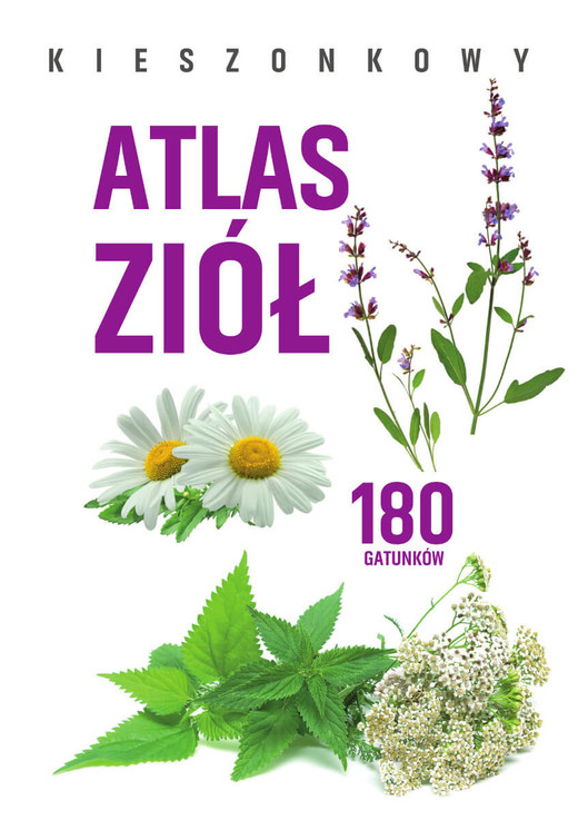 okładka Kieszonkowy atlas ziół. 180 gatunków książka