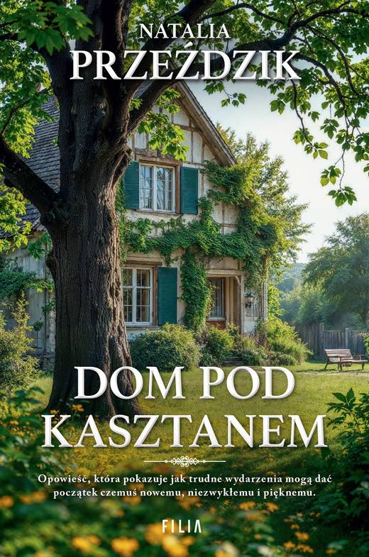 okładka Dom Pod Kasztanem książka