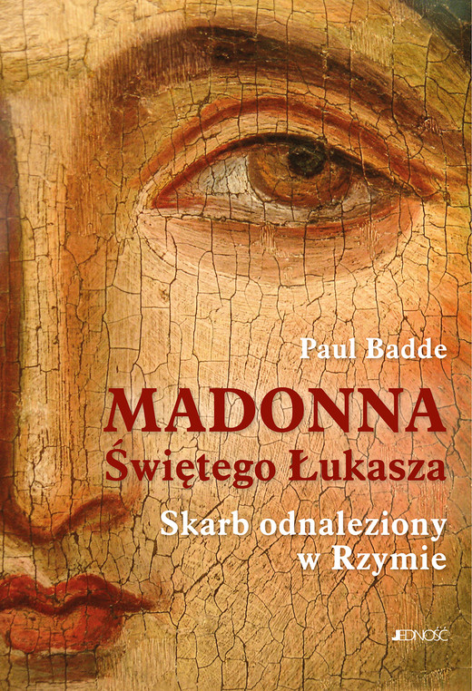 okładka Madonna Świętego Łukasza. Skarb odnaleziony w Rzymie książka