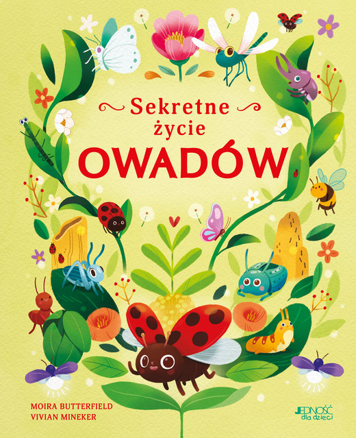okładka Sekretne życie owadów książka