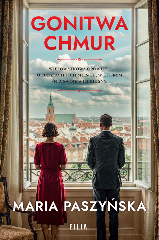 okładka Gonitwa chmur ebook | epub, mobi | Maria Paszyńska