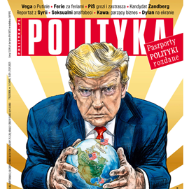 okładka AudioPolityka Nr 03 z 15 stycznia 2025 roku audiobook | MP3 | Polityka