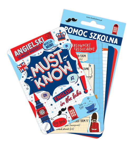okładka Kieszonka Must Know Język Angielski książka