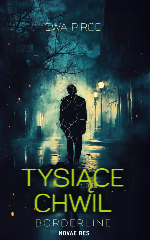 okładka Tysiące chwil – borderline książka