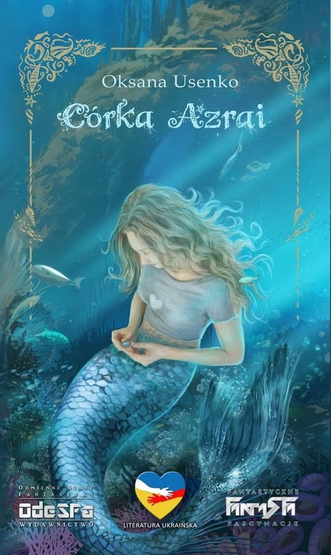 okładka Córka Azrai / Donka Azrai wer. polsko-ukraińska książka