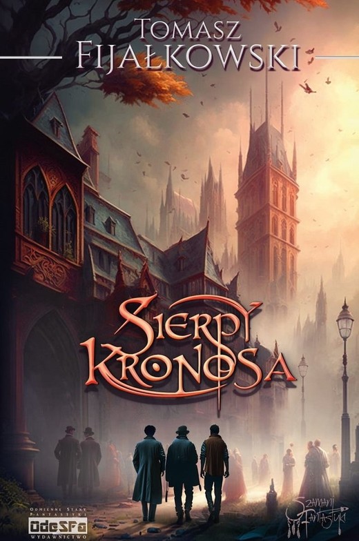 okładka Sierpy Kronosa książka