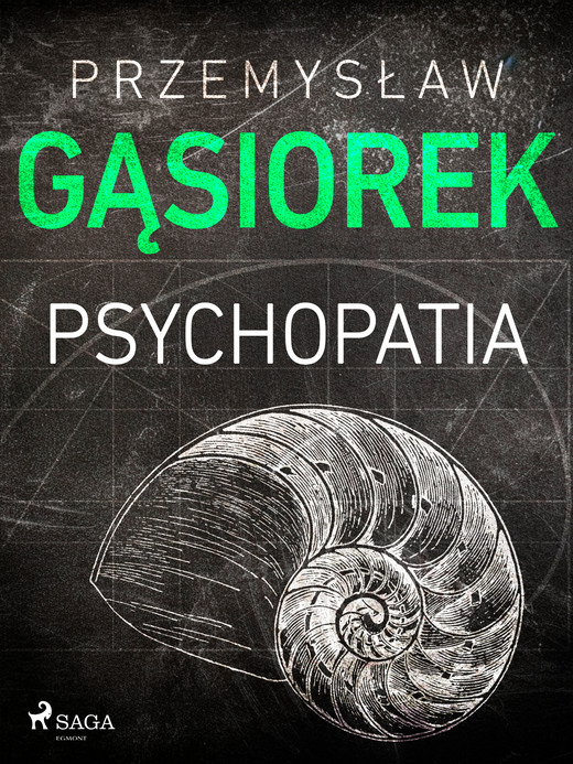 okładka Psychopatia ebook | epub, mobi | Przemysław Gąsiorek