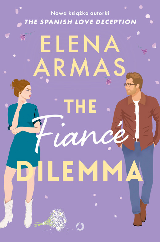okładka The Fiancé Dilemma ebook | epub, mobi | Elena Armas