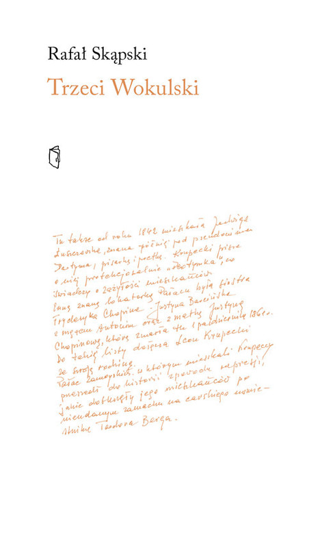 okładka Trzeci Wokulski. Leon Krupecki pierwowzorem Wokulskiego? książka