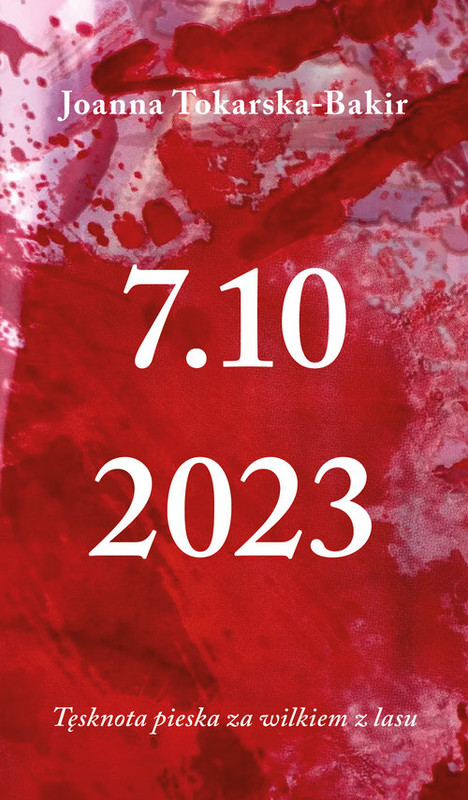 okładka Tęsknota pieska za wilkiem z lasu książka