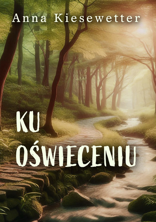 okładka Ku oświeceniu ebook | epub, mobi | Anna Kiesewetter