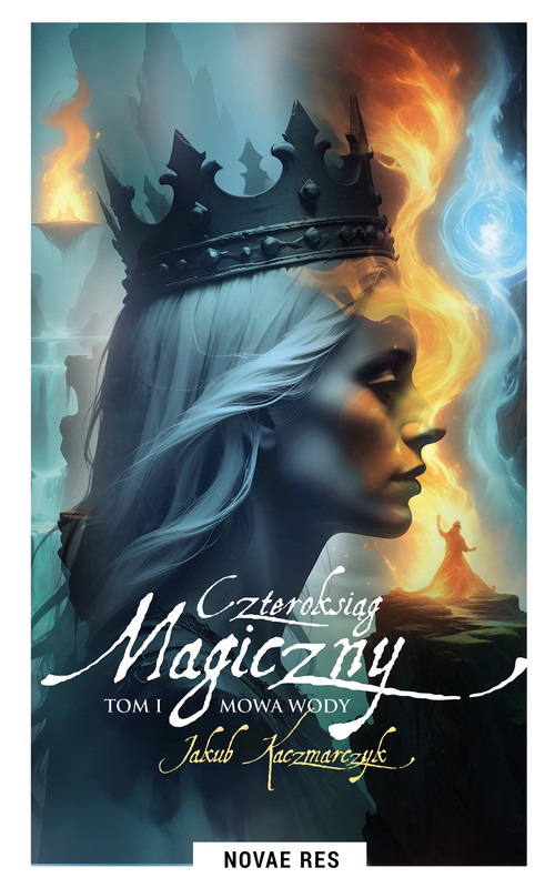 okładka Czteroksiąg magiczny ebook | epub, mobi | Jakub Kaczmarczyk