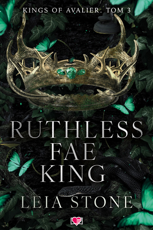 okładka Ruthless Fae King. Kings of Avalier. Tom 3 ebook | epub, mobi | Leia Stone