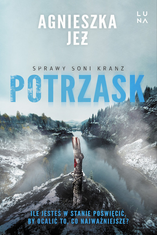 okładka Potrzask ebook | epub, mobi | Agnieszka Jeż
