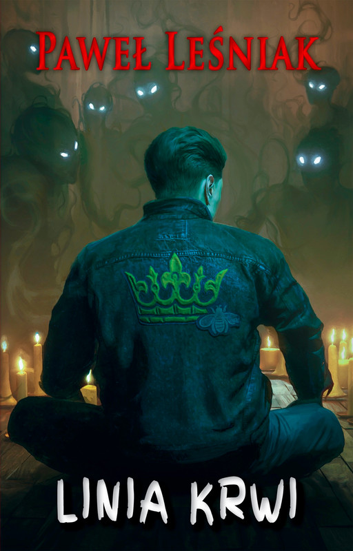okładka Linia krwi ebook | epub, mobi | Paweł Leśniak