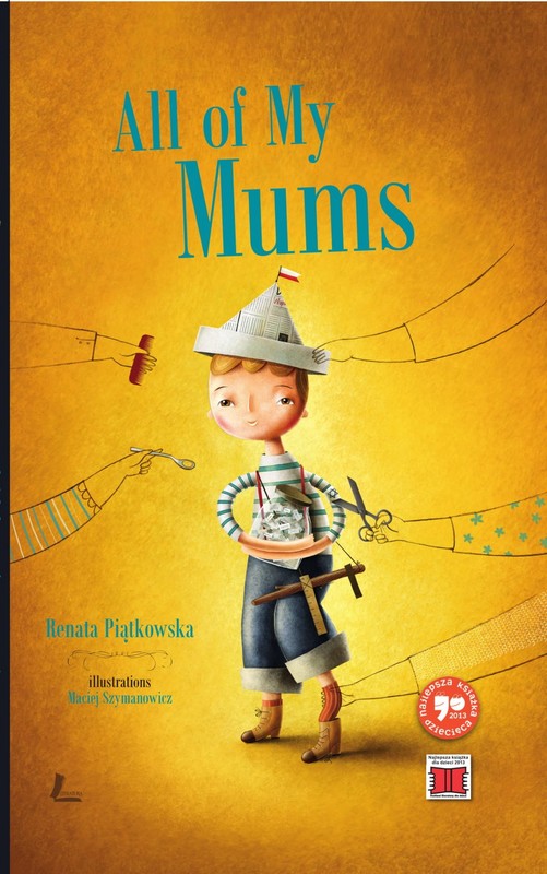 okładka All of My Mums ebook | epub, mobi | Renata Piątkowska
