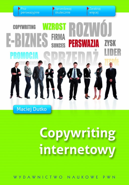 okładka Copywriting internetowy ebook | epub, mobi | Maciej Dutko