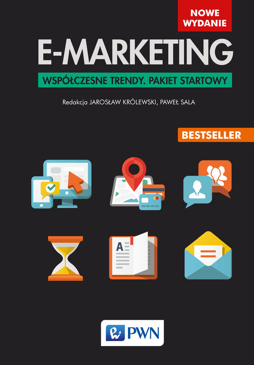 okładka E-marketing. Współczesne trendy. Pakiet startowy ebook | epub, mobi | Jarosław Królewski, Paweł Sala