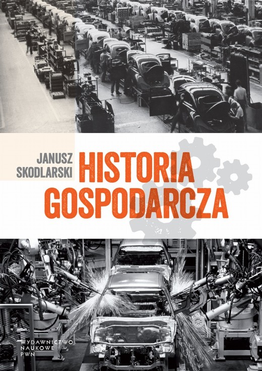 okładka Historia gospodarcza ebook | epub, mobi | Janusz Skodlarski