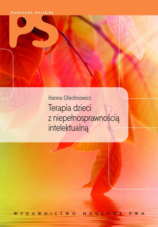 okładka Terapia dzieci z niepełnosprawnością intelektualną ebook | epub, mobi | Hanna Olechnowicz